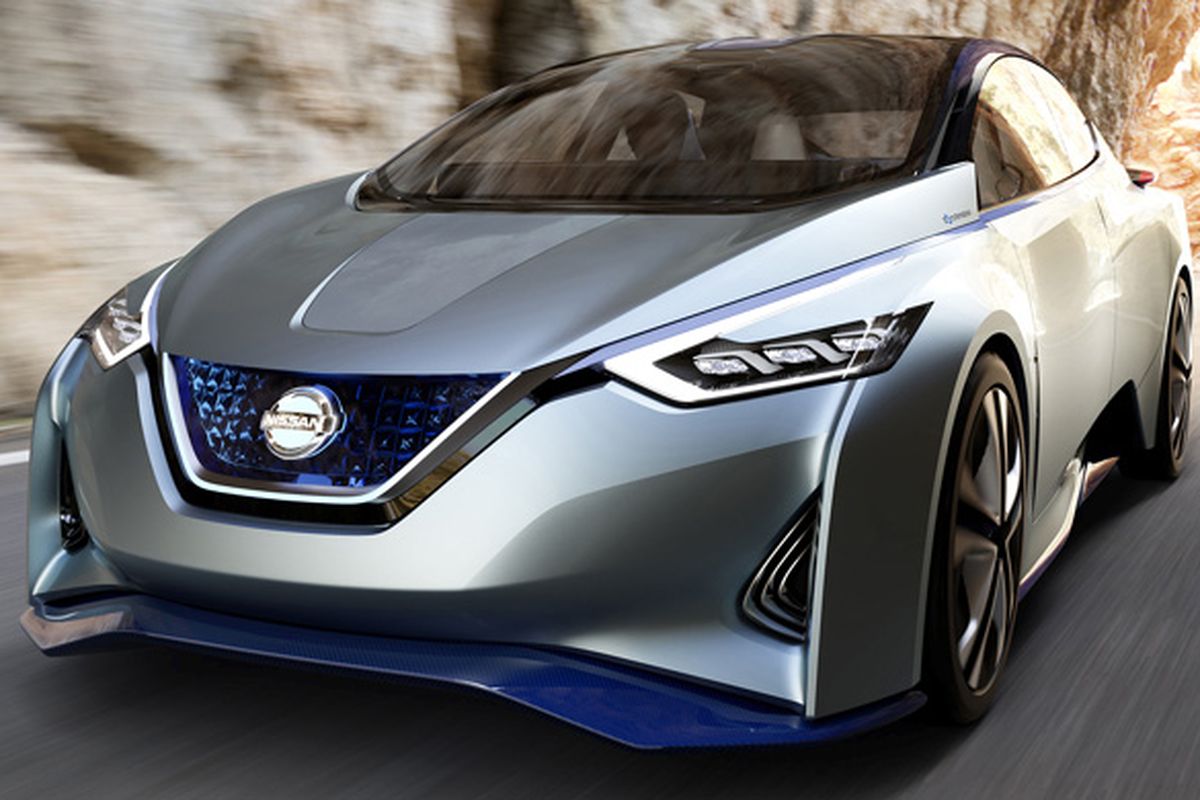 IDS Concept, visi Nissan untuk mobil listrik dan swakemudi di masa depan.