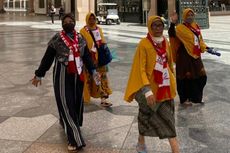 Jadi Rombongan Haji Luar Negeri Pertama, Jemaah Indonesia Disambut Khusus 