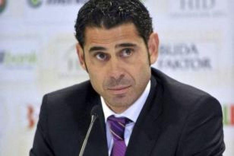 Legenda Real Madrid, Fernando Hierro