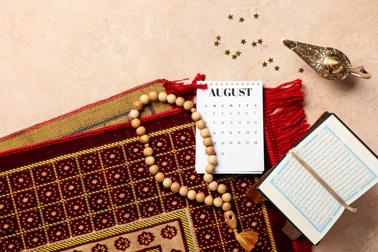 Ilustrasi Kalender Hijriah 2026