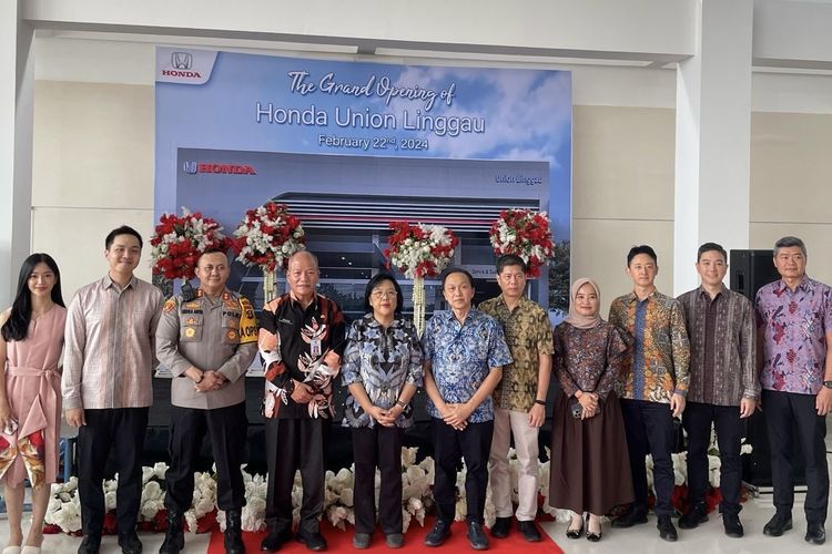 PT Honda Prospect Motor memperluas jaringannya dengan membuka dealer pertamanya di Kota Lubuk Linggau, Sumatera Selatan, melalui Honda Union Linggau pada tanggal 22 Februari 2024.