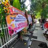 Risma Dilantik Jadi Mensos, Karangan Bunga Banjiri Rumah Dinas Wali Kota Surabaya