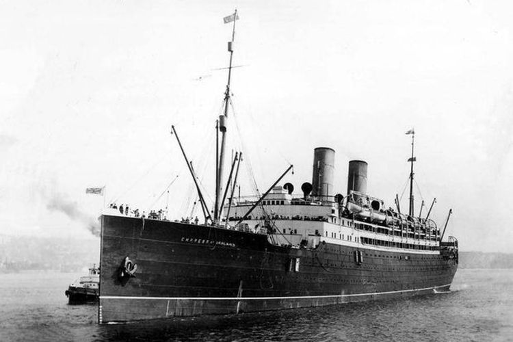  RMS Empress of Ireland Titanic Kanada