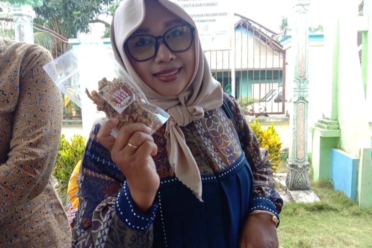Sri Wulandari Eks PMI dari Banyuwangi yang sukses berwirausaha 