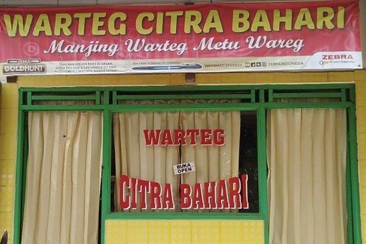 Ilustrasi . Warung makan di Kota Bekasi wajib menggunakan tirai selama bulan Ramadan sebagai penghormatan bagi umat Islam yang berpuasa. 
