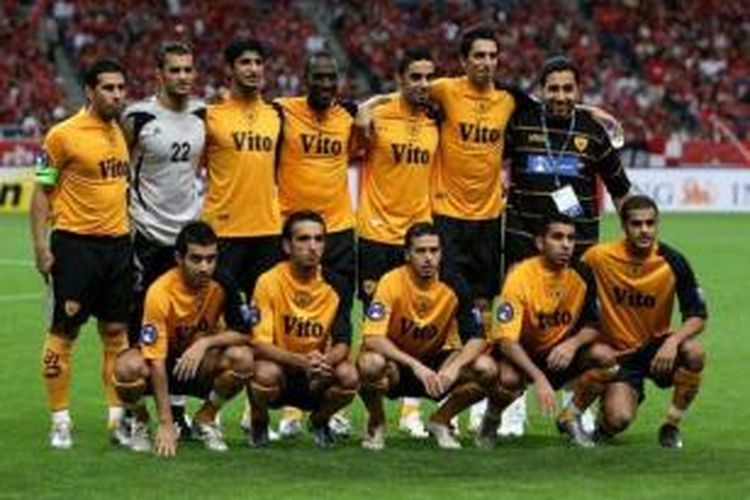 Skuad klub asal Kuwait, Al Qadsia SC.