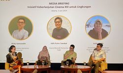 Cinema XXI Olah Minyak Jelantah Jadi Biofuel