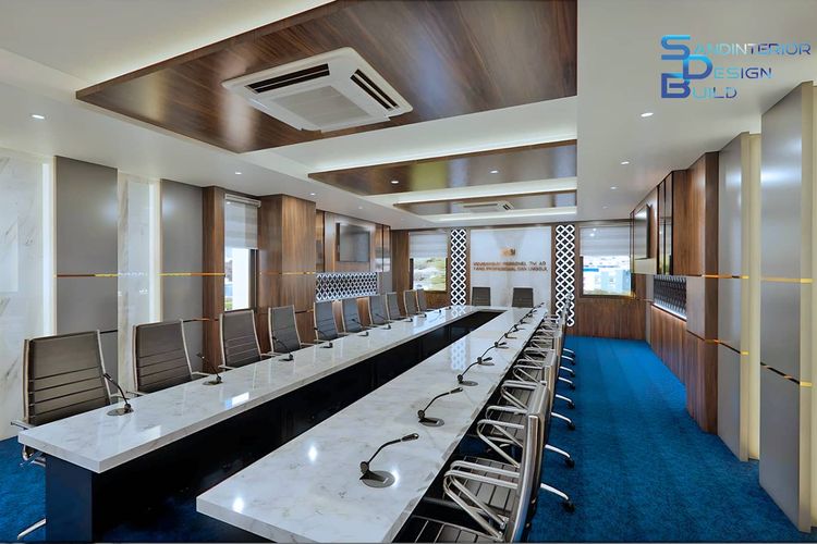 Desain interior meeting room oleh Sanditerior