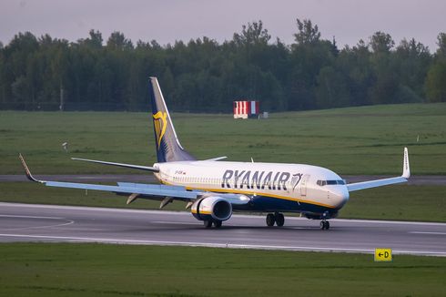 Rusia Dukung Belarus Turunkan Paksa Pesawat Ryanair untuk Tangkap Aktivis Oposisi