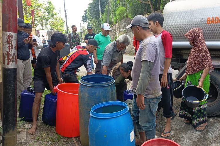 Lebih 30.000 Warga Kabupaten Bekasi Terdampak Krisis Air Bersih