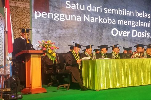 Menpora Raih Gelar Doktor Honoris Causa dari UIN Sunan Ampel Surabaya