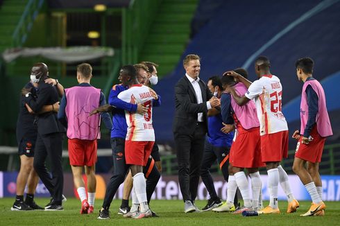 Di Bundesliga, RB Leipzig Paling Dahulu