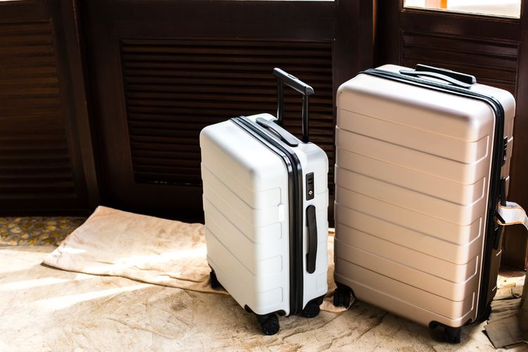 Tempat untuk menyimpan koper saat di hotel agar terhindar dari kutu busuk.