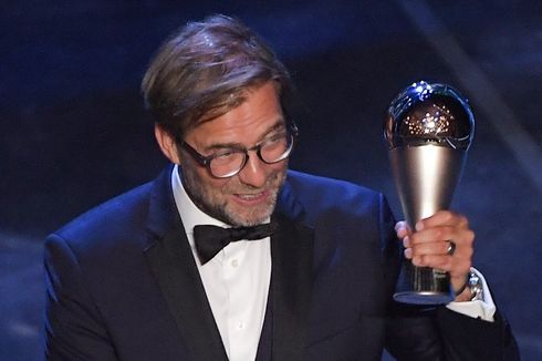 The Best FIFA Football Awards, Juergen Klopp Pelatih Terbaik Dunia 