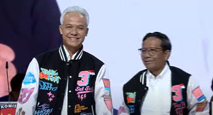 Kampanye Hari Ini, Ganjar ke Jabar, Mahfud ke Jatim dan Yogyakarta