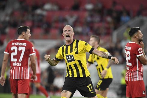 Hasil Freiburg Vs Dortmund 1-3: Tiga Pemain Pengganti Cetak Gol dan Ukir Sejarah