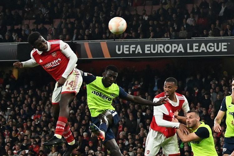 Hasil Arsenal vs FC Zurich pada lanjutan laga Liga Europa di Stadion Emirates, Jumat (4/11/2022) dini hari WIB.