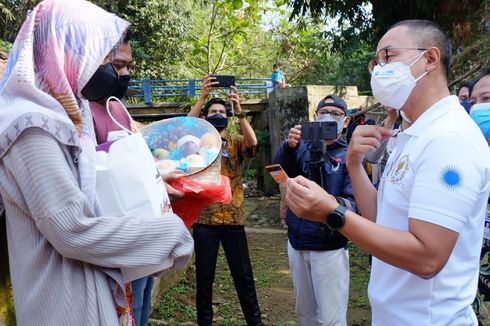 Bantuan Biaya Pendidikan hingga Renovasi Rumah Anak Yatim Piatu Korban Covid-19 di Bogor