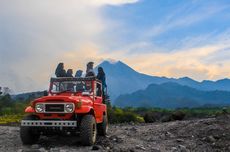 Rute dan Harga Terbaru Paket Jip Wisata Lava Tour Merapi