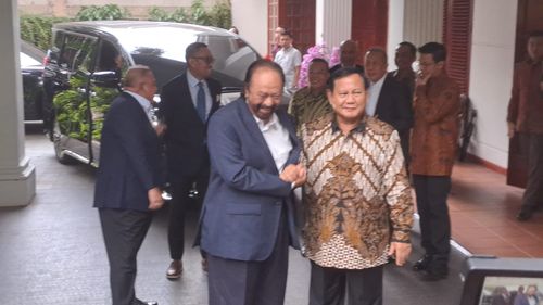 Nasdem Gabung Pemerintahan Prabowo-Gibran, Nasib Koalisi Perubahan di Ujung Tanduk