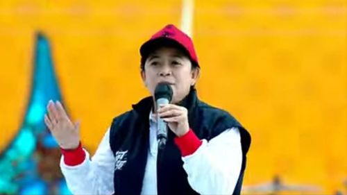 Nama Prabowo Diteriakkan Saat Puan Tanya Dukung Siapa di Kampanye Ganjar-Mahfud...