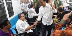 Keputusan Politik Berani Jokowi, Antar Jakarta Punya MRT