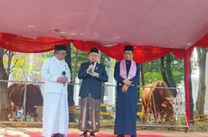 Wapres Ma'ruf Dorong Kegiatan Kurban Terus Dijaga, Sebut Warga Non-Muslim Ikut Berkurban di Masjid Istiqlal