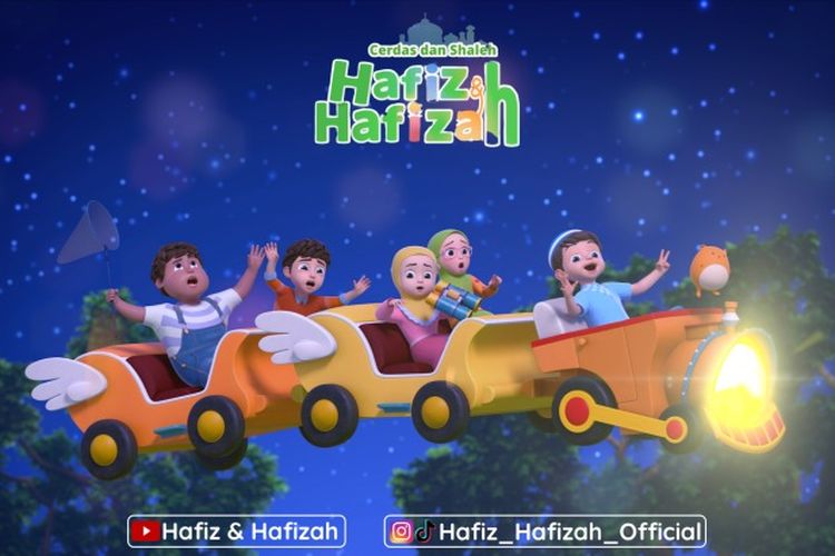 Serial animasi Hafiz dan Hafizah