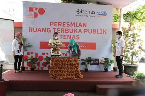Bangun Ruang Terbuka Publik, Kontribusi Itenas untuk Kota Bandung