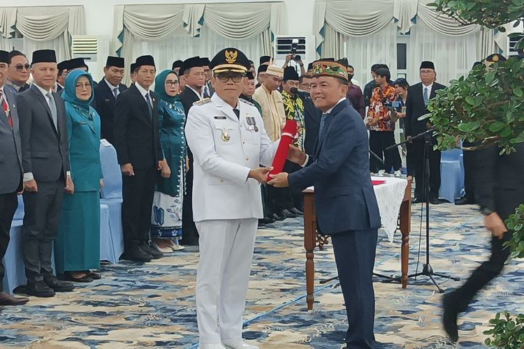 Pemerintah Pusat Ambil Alih, Kemendagri Tunjuk Pj Bupati Baru di Barito Utara