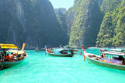 Tahun 2017, 35 Juta Turis Asing Kunjungi Thailand