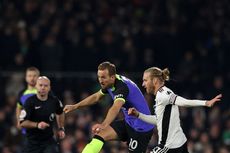 Hasil Fulham Vs Tottenham: Gol Bersejarah Harry Kane Bawa Spurs Menang
