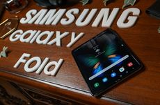 Samsung Galaxy Fold Generasi Pertama Mentok di Android 12