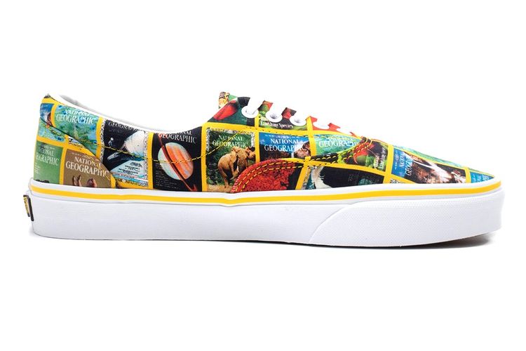 Vans X National Geographic