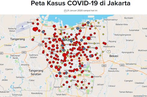 UPDATE 29 Maret Covid-19 Jakarta: 701 Orang Positif, 48 Orang Sembuh, 67 Orang Meninggal