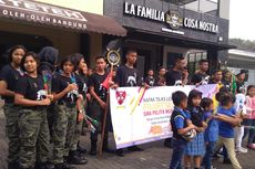 Telusuri Rute Gerilya Para Pahlawan, Siswa SMA “Long March” Yogyakarta-Bandung