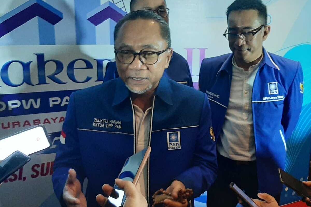 Ketua Umum PAN Zulkifli Hasan