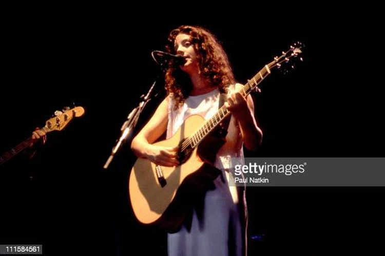 Sarah McLachlan on 8/3/95 in Chicago, Il. (Photo by Paul Natkin/WireImage)