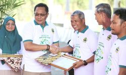 Semen Gresik Pabrik Rembang Diganjar Penghargaan 'Good Mining Practice'