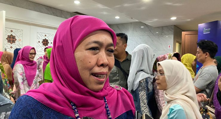 Khofifah Tolak Tawaran Jadi Menteri Kabinet Prabowo-Gibran, Pilih Maju Pilkada Jatim