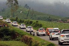 Komunitas Fortuner Lihat yang Segar-segar di Dieng