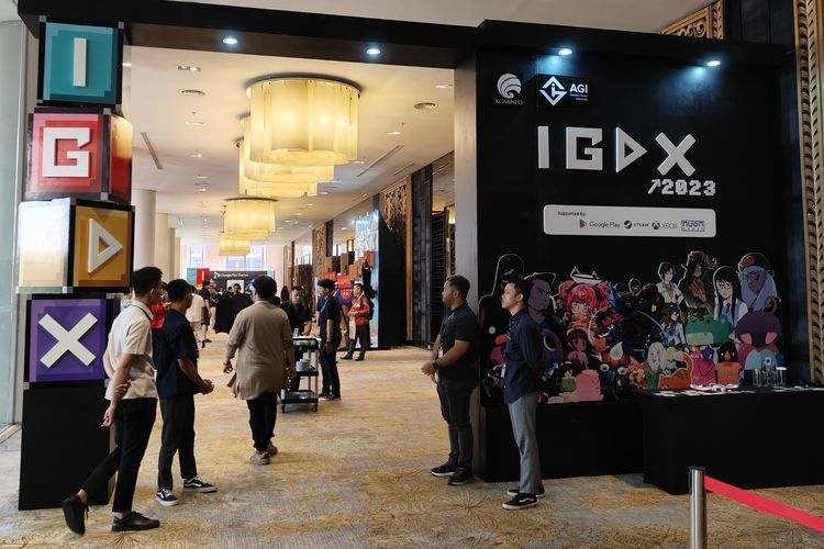 Indonesia Game Developer Exchange (IDGX) 2023 digelar di Bali, 11-13 Oktober.