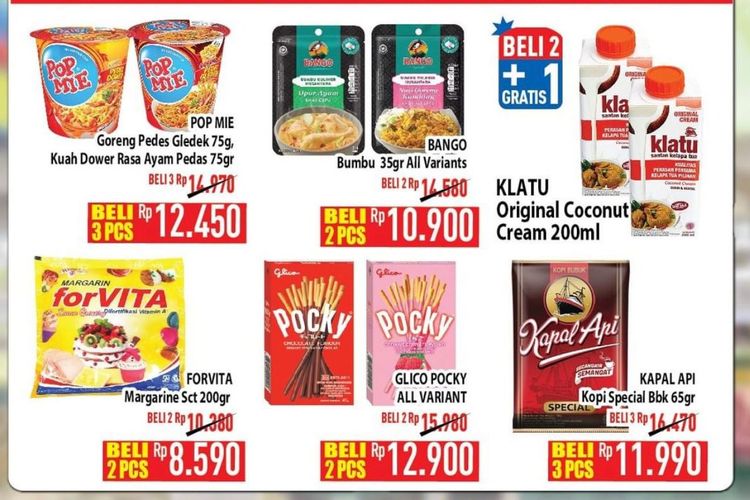 Promo Hypermart periode 15-18 Oktober 2021.