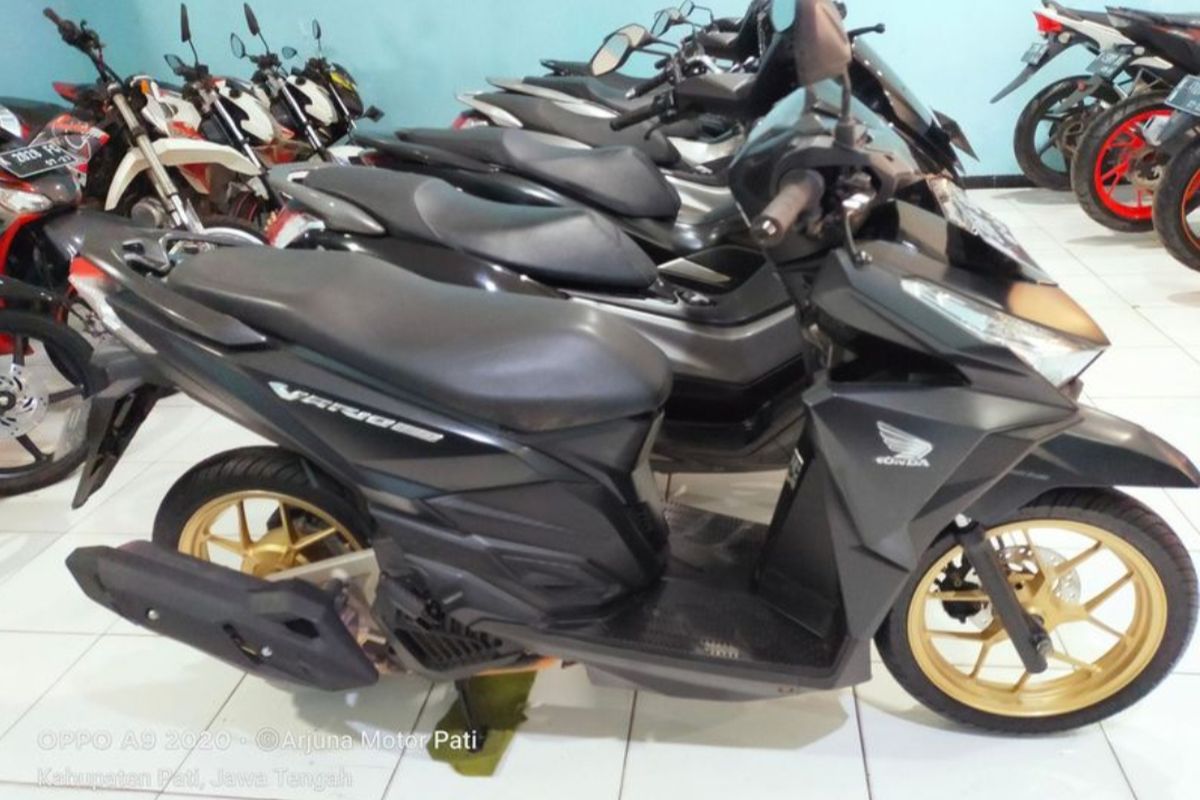 Vario 125 bekas harga Rp 17 juta