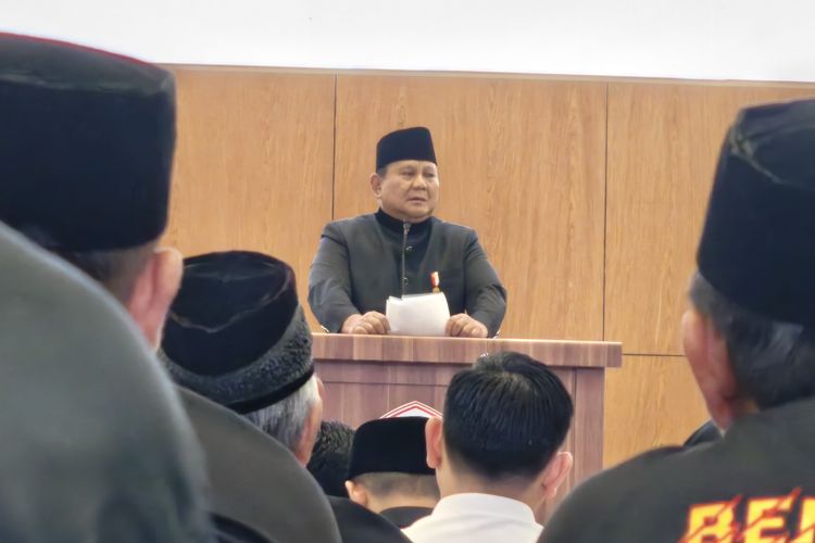 Ingin Fokus Pada Tugas Negara, Prabowo Minta Maaf Tak Bisa Lanjut Jadi Ketum PB IPSI