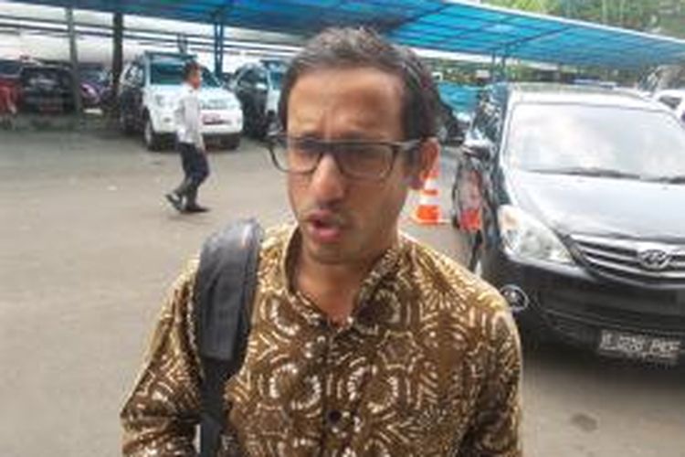 CEO PT Go-Jek Indonesia Nadiem Makarim