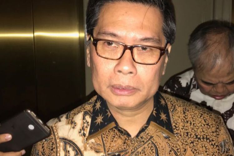 Ketua Umum Himpunan Kawasan Industri (HKI) Sanny Iskandar. 