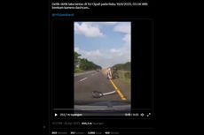 Viral, Video Toyota Rush Disenggol hingga Terguling di Tol Cipali, Ini Kata Polres Indramayu