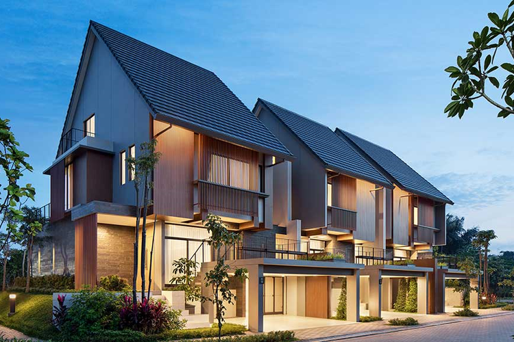 Contoh Rumah Villa Modern Tahun 2021 - Design Pelan Rumah Banglo 2