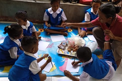 PAUD di Sikka Dapat Bantuan APE, Dukung Pembelajaran Lebih Optimal